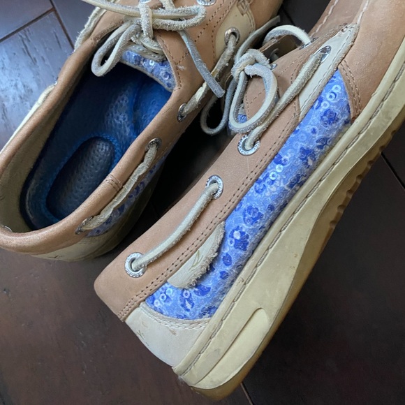 Sperry Sequin Boat Shoes - Picture 7 of 7